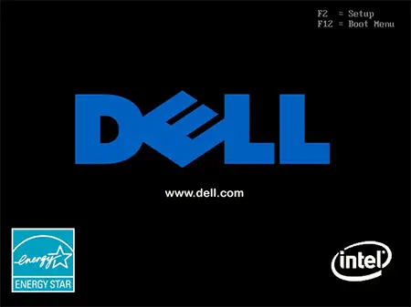 configuración de Dell F2