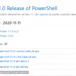 Actualización de la versión de PowerShell en Windows