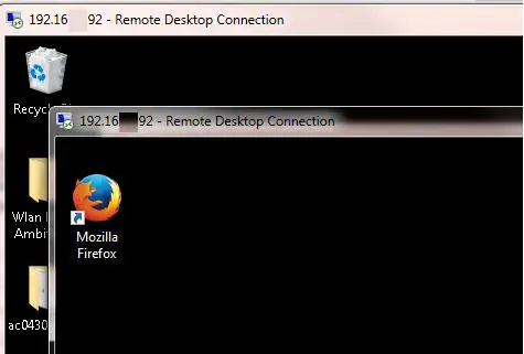 múltiples sesiones de RDP en Windows 10