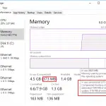 Proceso de compresión de memoria: uso elevado de memoria y CPU en Windows 10