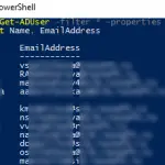 Get-ADUser: Obtener información de los usuarios de Active Directory a través de PowerShell