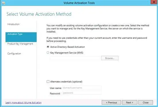 Office 2013 Activación basada en Active Directory