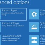 ¿Cómo usar y reparar el entorno de recuperación de Windows (WinRE) en Windows 10?