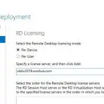 Instalar y activar la función de licencia de RDS en Windows Server 2019/2016