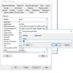Uso del editor de atributos en usuarios y equipos de Active Directory