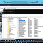 Modo de remedo de sesiones de escritorio remoto en Windows 10