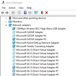 Cómo quitar permanentemente el adaptador virtual de Wi-Fi Direct de Microsoft