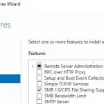 ¿Cómo deshabilitar / habilitar SMB v 1.0 en Windows 10 / Server 2016?