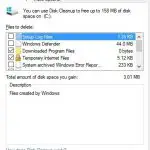 ¿Cómo ejecutar el Liberador de espacio en disco (Cleanmgr.exe) en Windows Server 2016/2012 R2 / 2008 R2?
