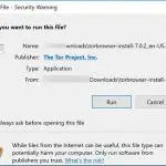 Cómo deshabilitar las "advertencias de seguridad de archivos abiertos" en Windows 10, 8 y 7