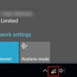 Acceso Wi-Fi limitado en Windows 10 y 8.1 - Solución