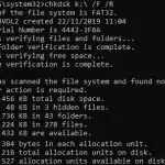 CHKDSK: Cómo verificar y reparar errores del disco duro en Windows 10