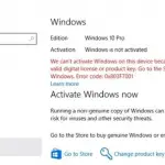 Reactivación de Windows 10 después de una actualización o reinstalación de hardware