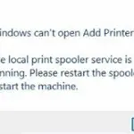 Solución: el servicio de cola de impresión local no se ejecuta en Windows 10