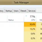 Uso elevado de CPU por el proceso Ntoskrnl.exe (sistema) en Windows 10