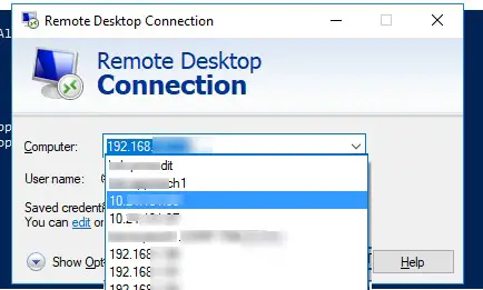 historial de conexiones rdp en windows 