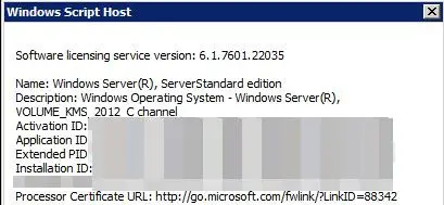 Soporte KMS de Windows 2012 r2 y Windows 8.1
