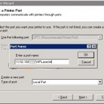 No se puede conectar la impresora compartida de Windows 10 a Windows XP
