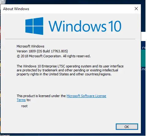 Canal de mantenimiento a largo plazo de Windows 10 Enterprise 2019