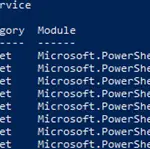 ¿Cómo administrar los servicios de Windows con PowerShell?