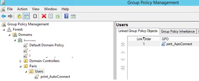 ¿Cómo instalar controladores e implementar impresoras en usuarios / equipos del dominio con política de grupo?