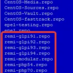 ¿Cómo instalar y configurar repositorios en CentOS / RHEL?