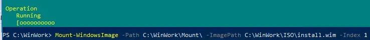 Montaje-WindowsImage install.wim 
