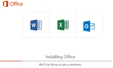 Instalación selectiva de aplicaciones de Office 365