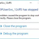 Solución: CDPUserSvc ha dejado de funcionar en Windows 10 / Windows Server 2016
