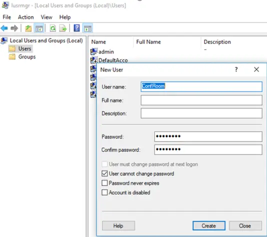 configurar perfiles de usuarios obligatorios en Windows 10