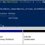 Administración de discos y particiones con Windows PowerShell