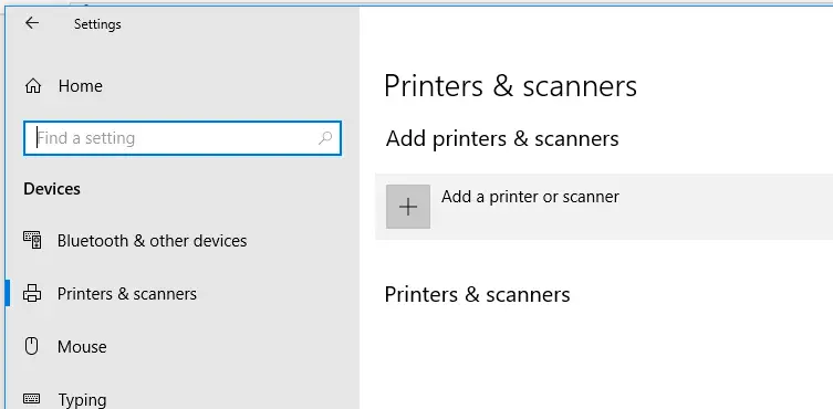 Agregar una impresora o un escáner