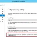 Windows XP no puede acceder remoto RDP a Windows 10 / Server 2012R2 / 2016 RDS