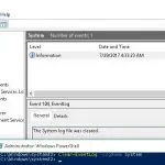 Cómo borrar los registros de eventos de Windows con PowerShell o Wevtutil