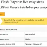 Preparación de Windows para Adobe Flash End of Life