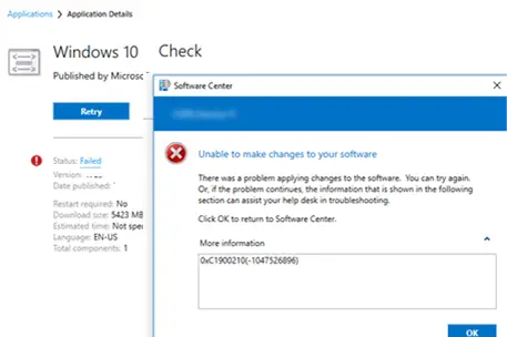 sccm: verifique la compatibilidad de su computadora antes de actualizar la compilación de Windows 10