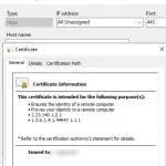 Instalación de un certificado Let's Encrypt TLS/SSL gratuito en el servidor web IIS/RDS