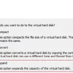 ¿Cómo ampliar o reducir los discos duros virtuales en Hyper-V?
