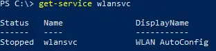 comprobando WlanSvc en Windows Server