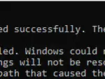 Solución: error de procesamiento de políticas de grupo en Windows