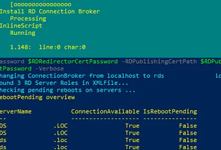 Migrar la configuración de RDS al nuevo host de Windows Server