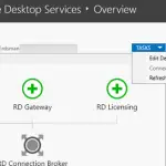 Configuración de la granja de servicios de escritorio remoto (RDS) en Windows Server