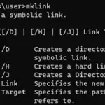 Creación de enlaces simbólicos (Symlinks) en Windows