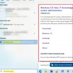 Deshabilitar los resultados de búsqueda web en el menú de inicio de Windows 10/11