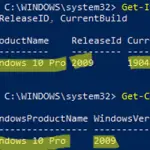 Encuentre versiones y compilaciones del sistema operativo Windows en Active Directory