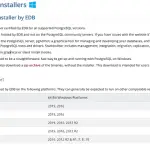 Instalar y configurar PostgreSQL en Windows