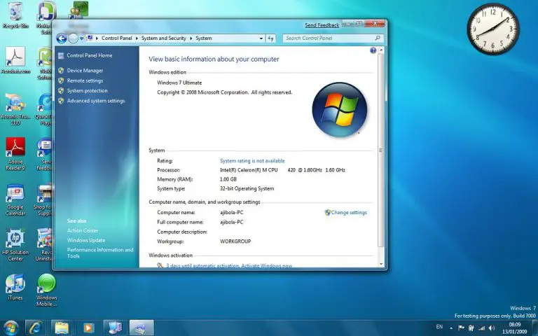 Comprar Licencia Windows 7 Home Premium 64 Bits