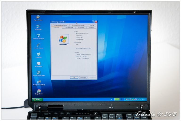 Ordenador Portatil Con Windows Xp